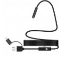 Spacetronik Endoscope Camera with USB 3 in 1 IP67 7mm SPU-E01 3.5m Spacetronik Endoscope Camera with USB 3 in 1 IP67 7mm SPU-E01 3.5m