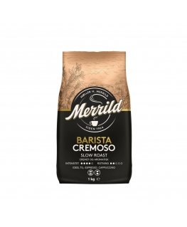 Kohviba MERRILD Barista Cremoso, 1 kg