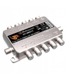 Multiswitch Unicable II programma. GT-SAT GT-dMTS1T