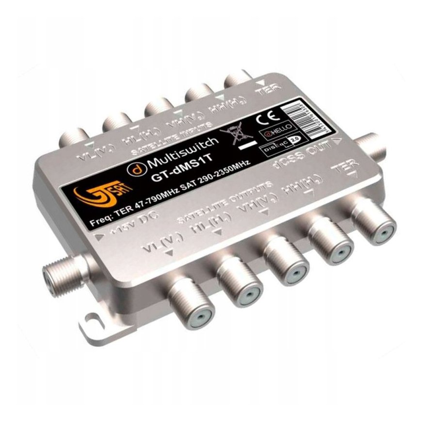 Мультифид Unicable II программа. GT-SAT GT-dMTS1T