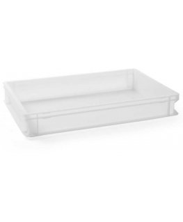 Taldrik pitsa tainas tõusmiseks 60x40cm kõrgus 90mm - Hendi 880913