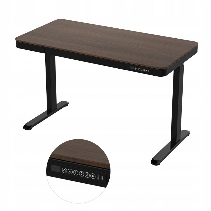 Spacetronik Under Table Drawer with USB Ports, White