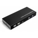 KVM slēdzis USB + DP Spacetronik SPD-KVM23 8K 60Hz KVM slēdzis USB + DP Spacetronik SPD-KVM23 8K 60Hz