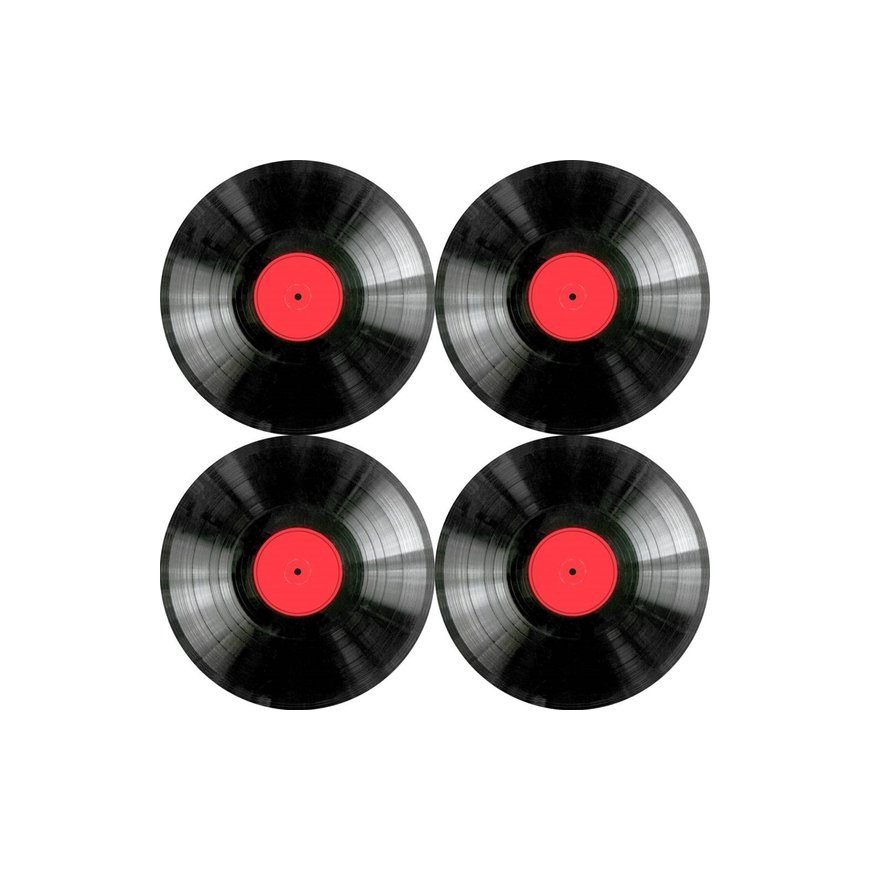 Комплект ковриков для круглого стола Bertoni 4D - VINYL – 2
