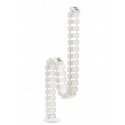 Spacetronik Magnetinis kabelio kreiptuvas SPK-182W 130cm Spacetronik Magnetinis kabelio kreiptuvas SPK-182W 130cm