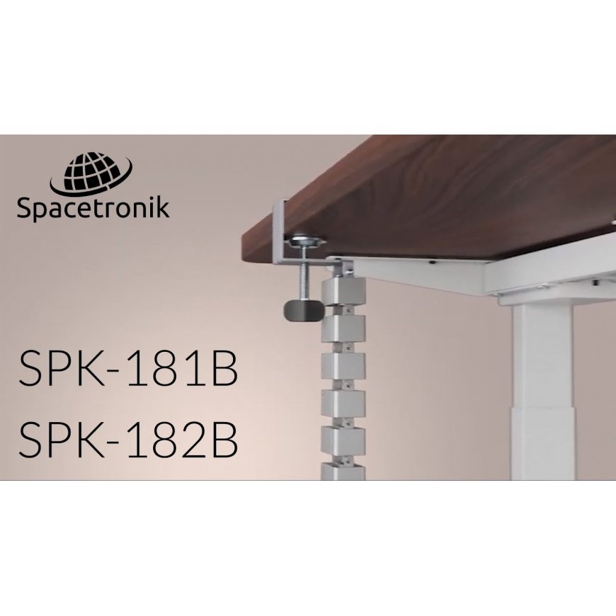 Spacetronik Magnetic Cable Guide SPK-182W 130cm – 2