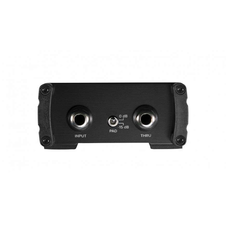 Mackie MDB-1P „Passive direct box“ signalo konverteris Juoda – 3