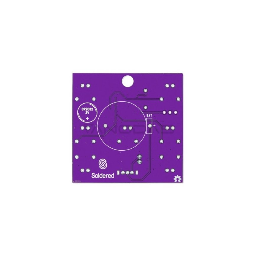 Soldered LED beads - educational soldering kit - Attiny404 - soldered 333140 – 2
