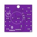 Soldered LED beads - educational soldering kit - Attiny404 - soldered 333140 Soldered LED beads - educational soldering kit - Attiny404 - soldered 333140