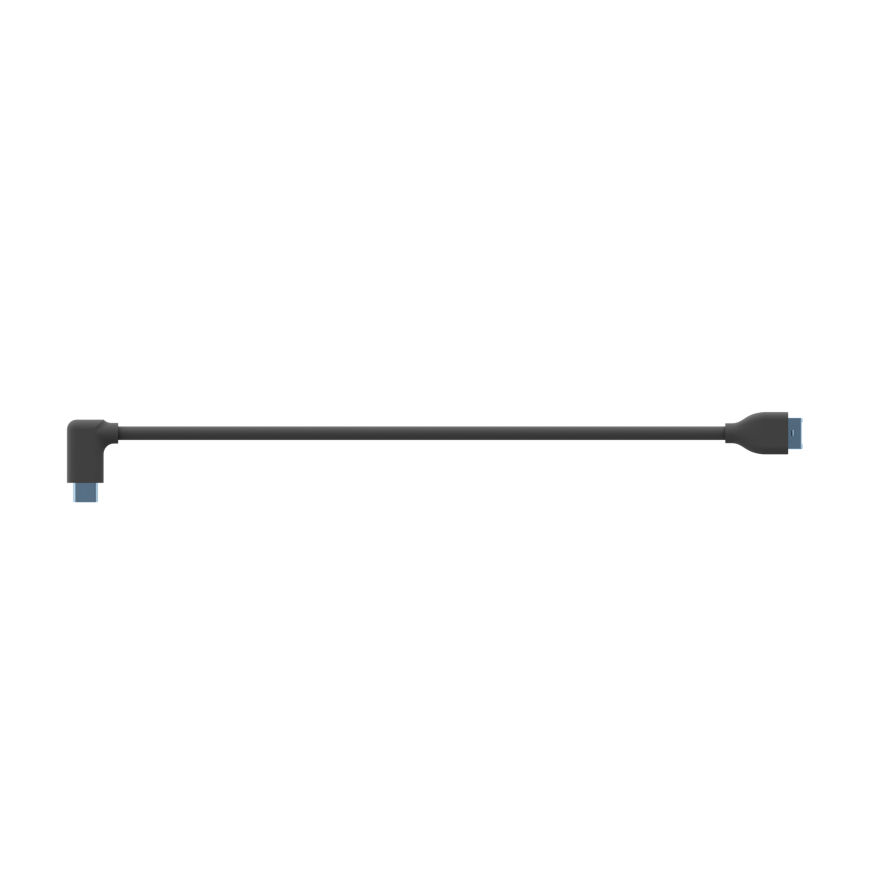 Датчик структуры 3, особенно длинный кабель USB-C.