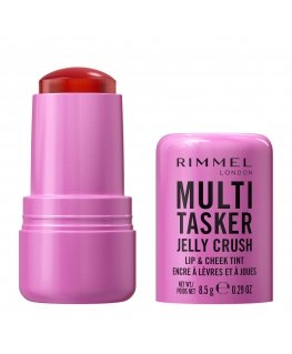 Rimmel MULTITASKER JELLY CRUSH Blush and Lipstick Stick 100-Pink Dash 8.5 g