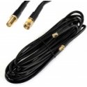 Spacetronik Antenna Cable, SMA Plug, SMA Socket LMR240, 10 m Spacetronik Antenna Cable, SMA Plug, SMA Socket LMR240, 10 m