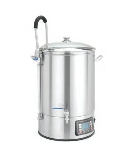 Elektriskais vārītājs alus ražošanai LCD 60 l 3000 W - Hendi 289969