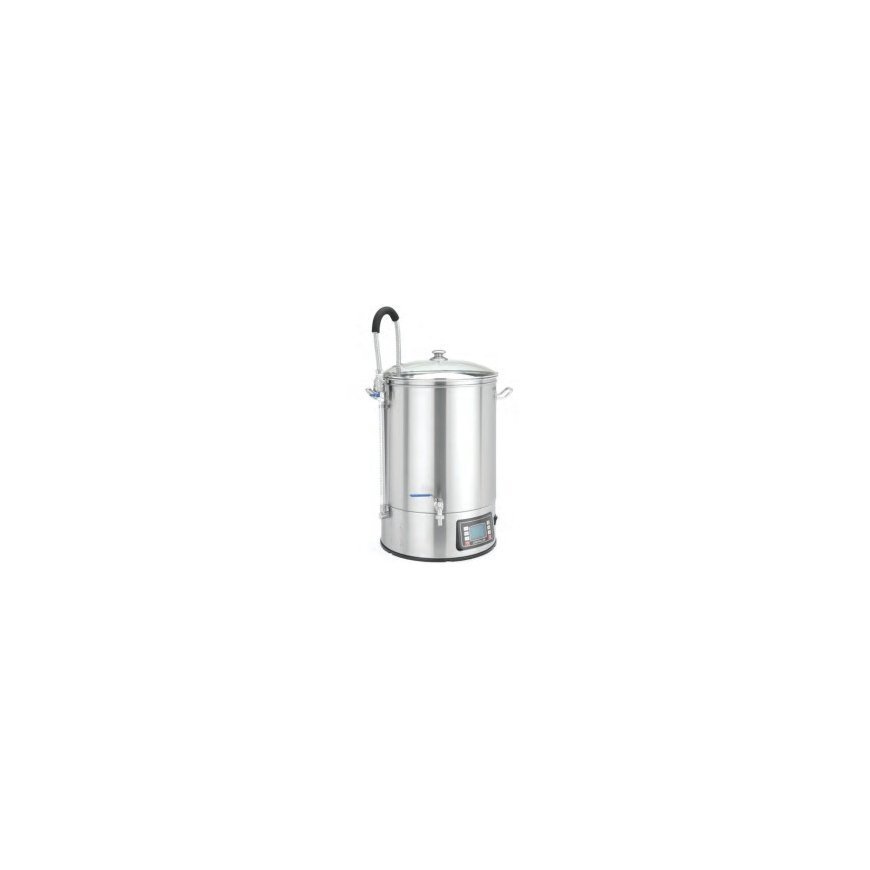 Electric kettle for brewing beer LCD 60 l 3000 W - Hendi 289969