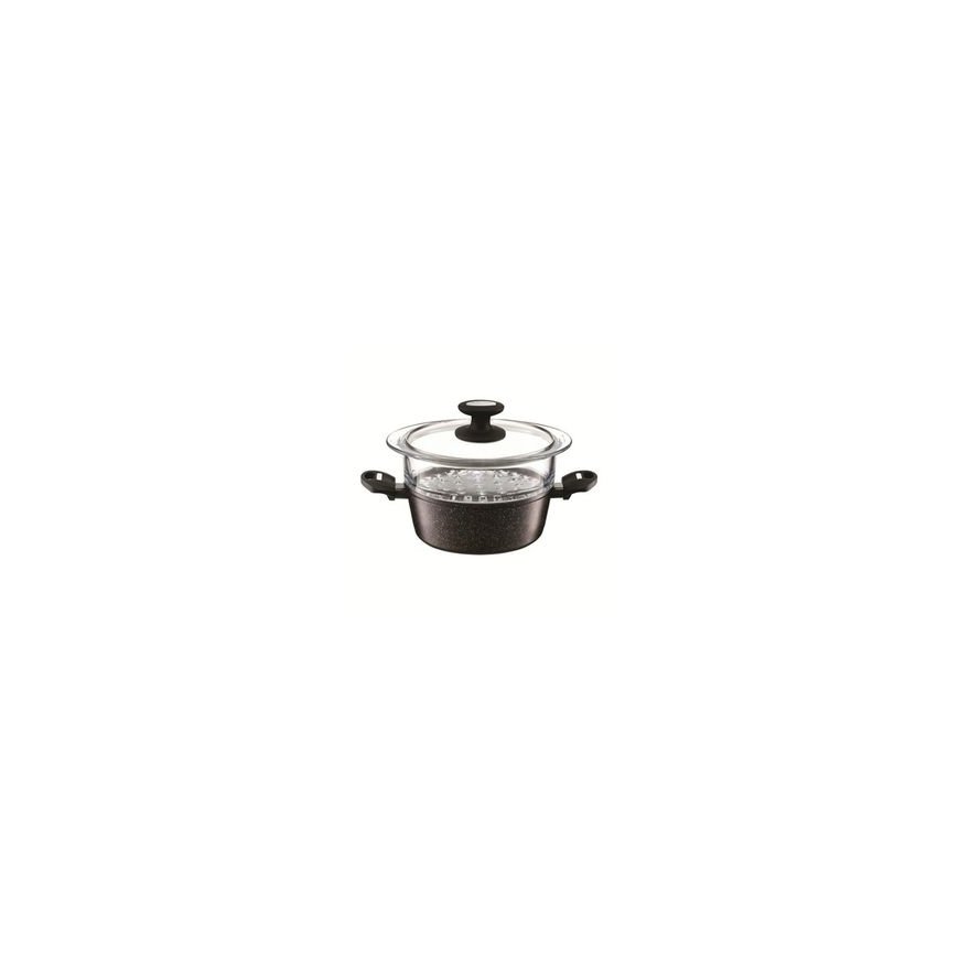 Gold Steamer Pot 20 cm AMBITION – 2