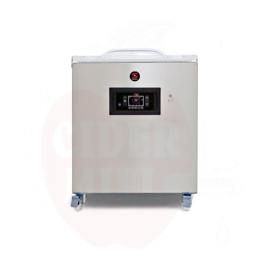 Sammic Kamerā Ūdensizturīgā iepakošanas mašīna pārtikai, platums 280 mm, 8 m3/h, 370 W – 2