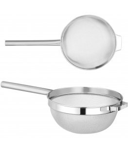 Hendi Plieninis sriubos sietelis, 260 mm läbimõõduga