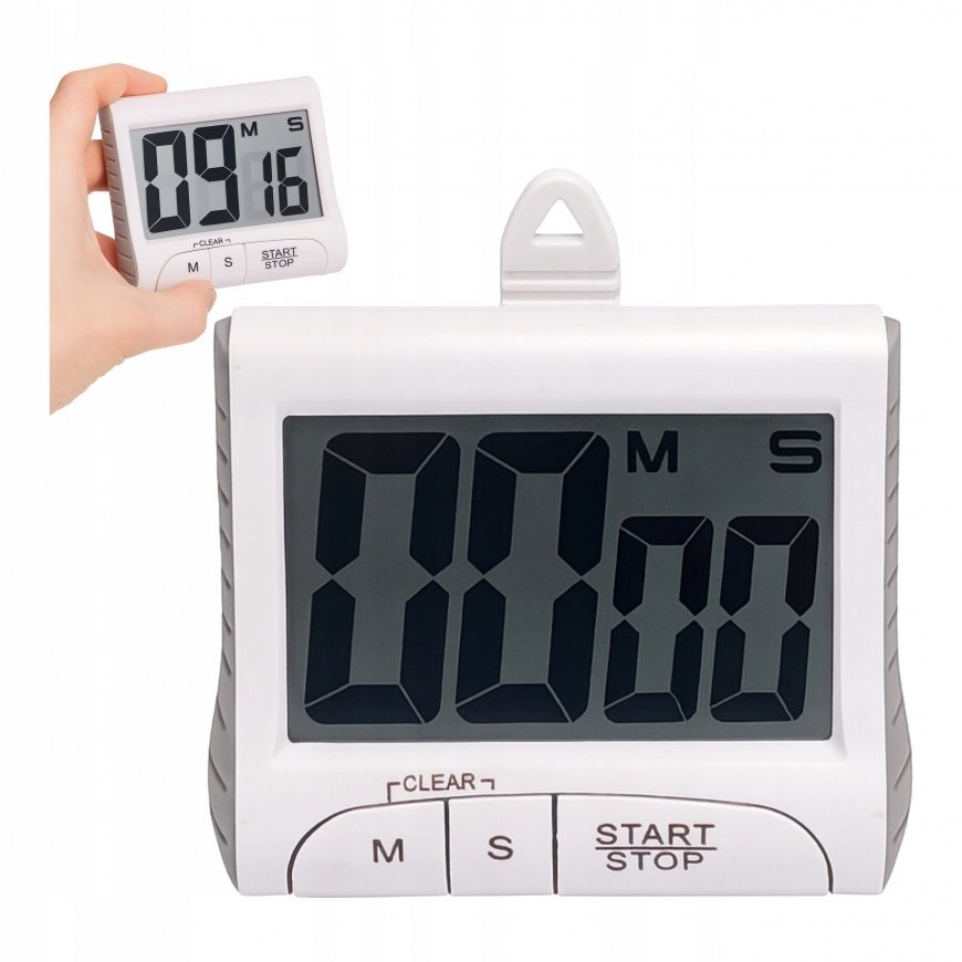 Oem LCD elektroniskais taimeris - Magnētiskais