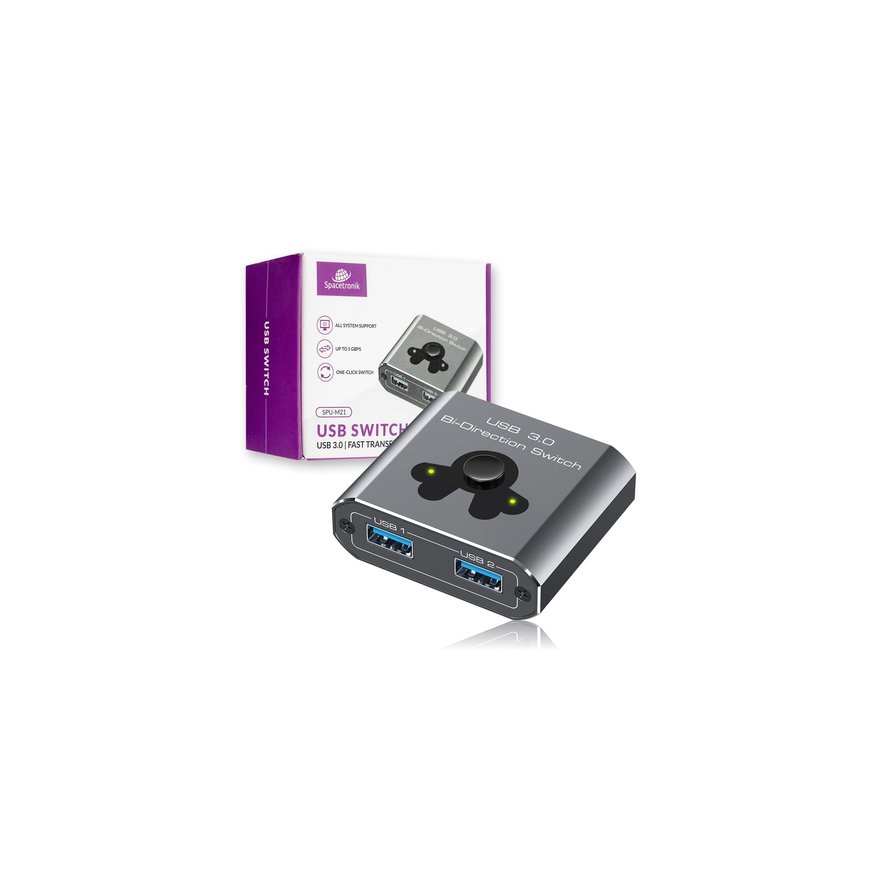 Spacetronik Perjunkite USB 3.0 dvikryptinen SPU-M21