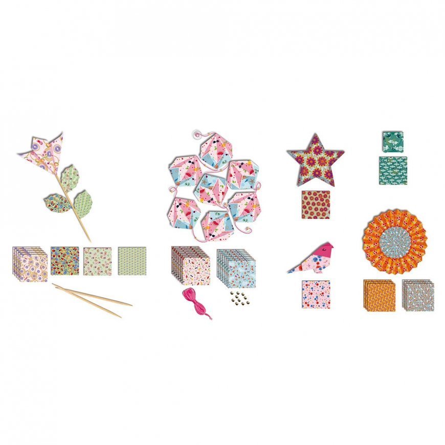 JANOD Origami Delightful Decoration – 3
