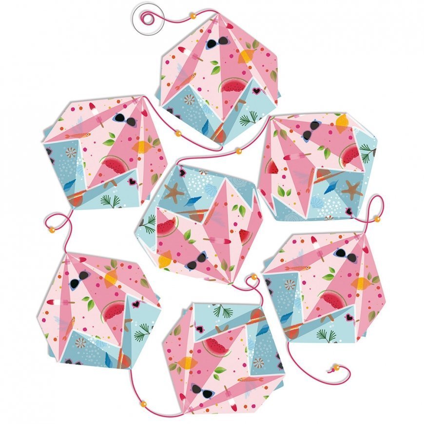 JANOD Origami Delightful Decoration – 4