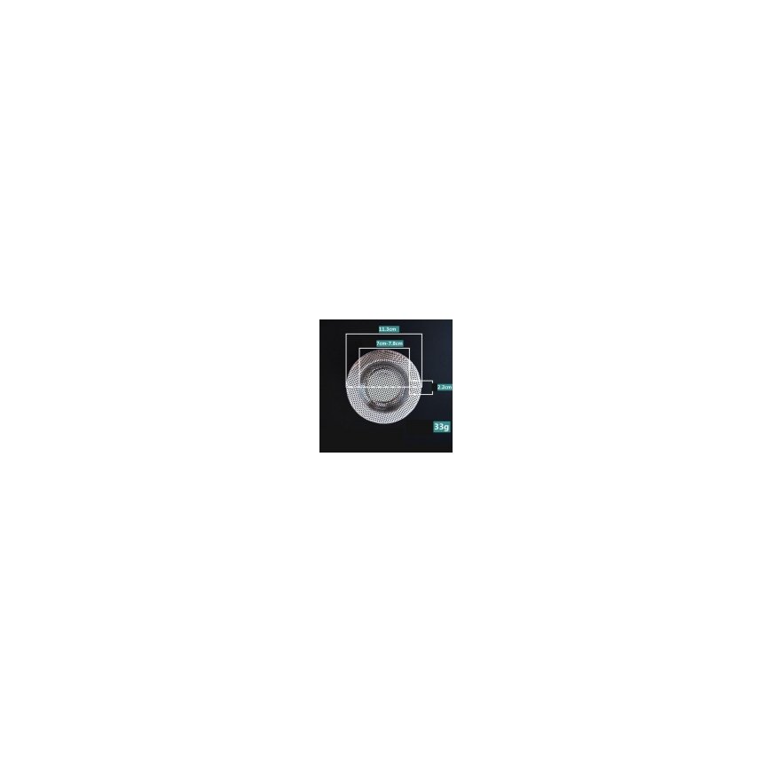 Kitchen Line Wolf Strainer, Mesh Diameter 4.5 mm - Hendi 282243 – 2