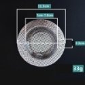 Kitchen Line Wolf Strainer, Mesh Diameter 4.5 mm - Hendi 282243 Kitchen Line Wolf Strainer, Mesh Diameter 4.5 mm - Hendi 282243