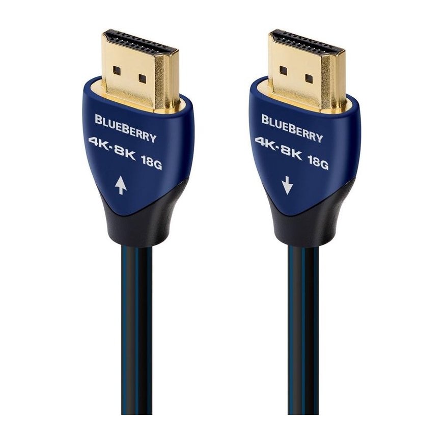 Audioquest BlueBerry HDMI 5.0m HDMI-kaapeli
