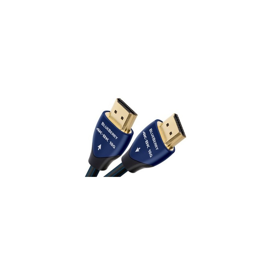 Audioquest BlueBerry HDMI 5.0m HDMI kabelis – 2