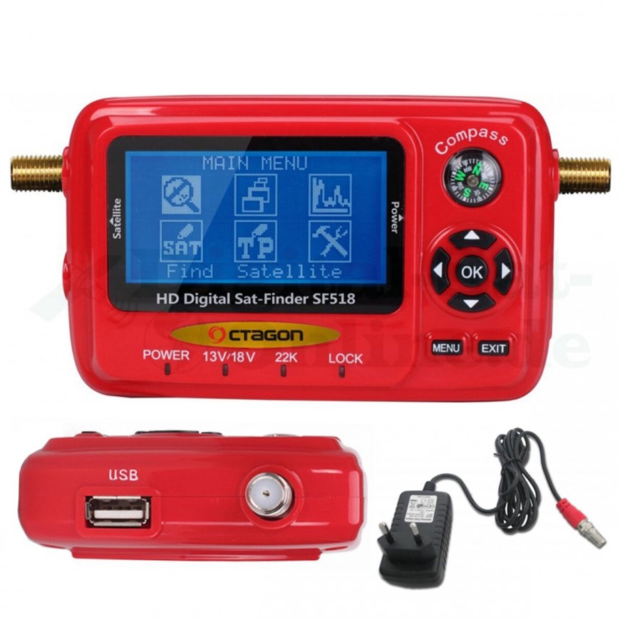 Digitālais satfinder ar LCD Spacetronik SP-SFDM01