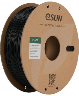 eSun ePLA-ST 1kg 1.75mm - Melns