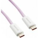 USB-C 4.0 40Gbit/s кабель Spacetronik 1,8м USB-C 4.0 40Gbit/s кабель Spacetronik 1,8м