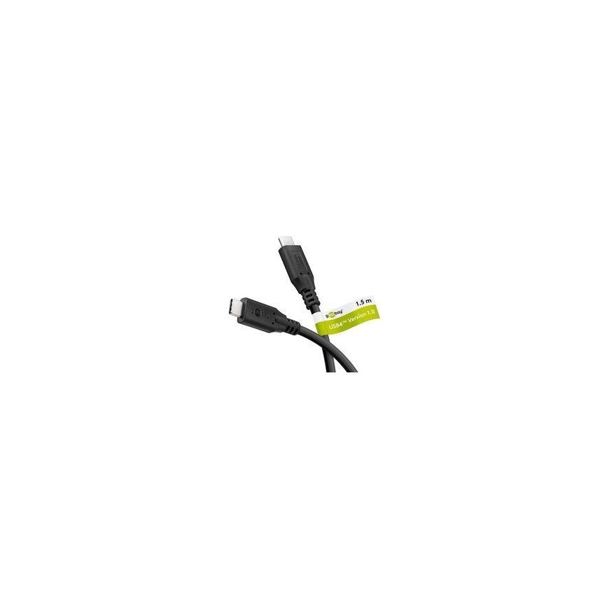 USB-C 4.0 40Gbit/s Spacetronik kabelis 1,8 m – 2