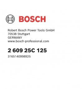 BOSCH 3165140998925