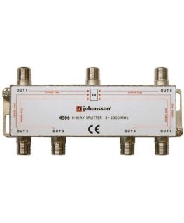 Johansson Typ.4506 6-кратный распределитель