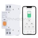 Avatto Smart Relay for DIN Rail 230Vac, 16A, ZigBee TUYA, with Energy Measurement Function Avatto Smart Relay for DIN Rail 230Vac, 16A, ZigBee TUYA, with Energy Measurement Function