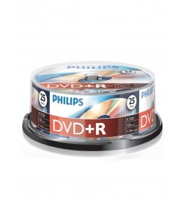Philips DR4S6B25F/00 tühi DVD 4,7 GB DVD+R
