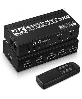 Matrix HDMI 3/2 Spacetronik SPH-M322