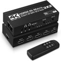 Matrix HDMI 3/2 Spacetronik SPH-M322 Matrix HDMI 3/2 Spacetronik SPH-M322