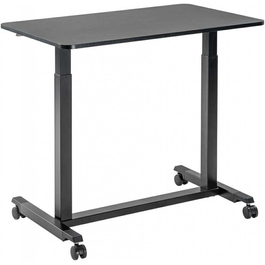 Adjustable table Spacetronik Buddy 15 black