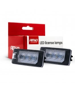 Valstybinio numerio ženklo apšvietimas CLP03 HP Vag AMIO-04541