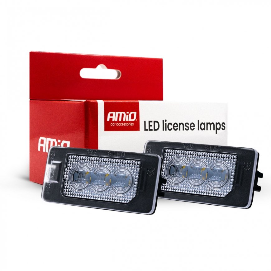 Освещение государственного номерного знака clp03 hp vag amio-04541