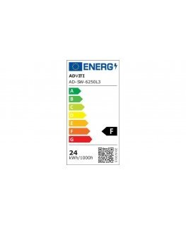 Orno AVIS II LED gaismas paneļa 24W, 2200lm, 3000K, ? 215