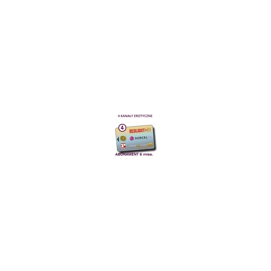 service access to DORCEL channels 4+ 4ch/6m VCC6