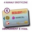 paslaugos prieiga prie DORCEL kanalų 4+ 4ch/6m VCC6 paslaugos prieiga prie DORCEL kanalų 4+ 4ch/6m VCC6