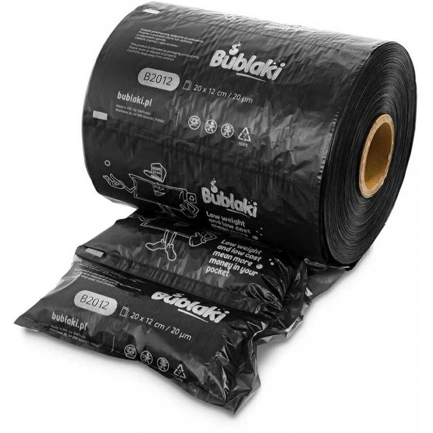 Bublaki B2012 Black Air Pillow Filler