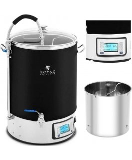 Royal Catering Putra vārītājs alus mīsai LCD 10-100C 40 l