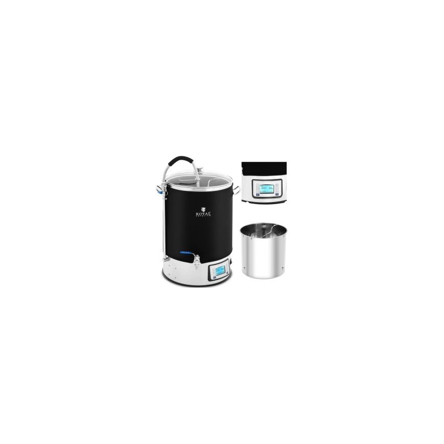 Royal Catering teravilja keetja õlle segu valmistamiseks LCD 10-100C 40 l – 2