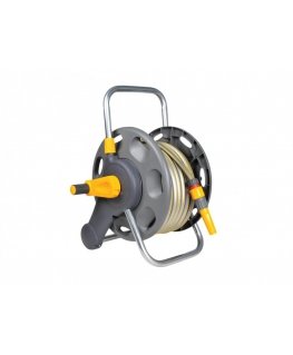 Hozelock 45m Capacity Assembled Hose Reel with 25m Hose