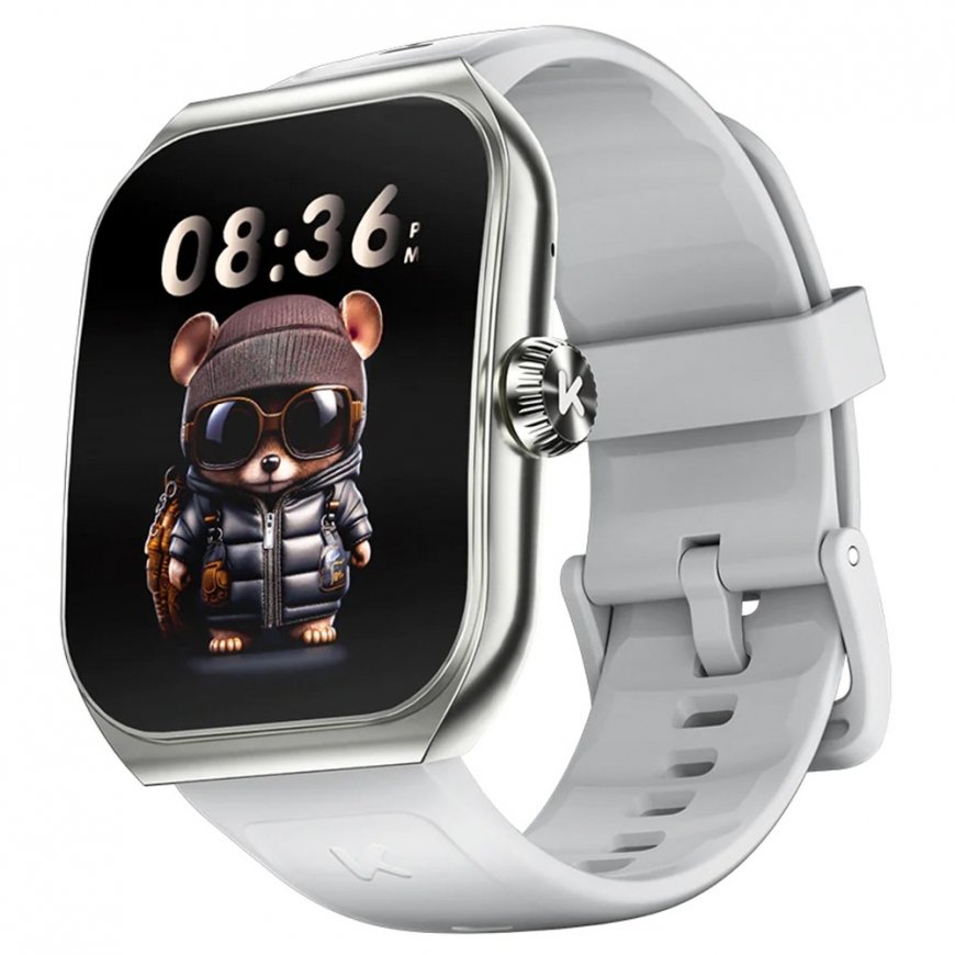 Kumi KU7 Smart Watch Meta 90 Modes 40 mm Gray – 2